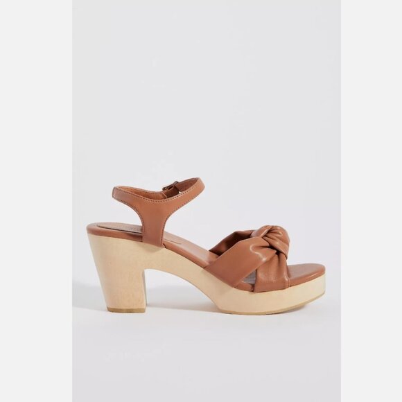 New Anthropologie Jeffrey Campbell Puff Heels size 8 MSRP: $160 - Picture 1 of 3